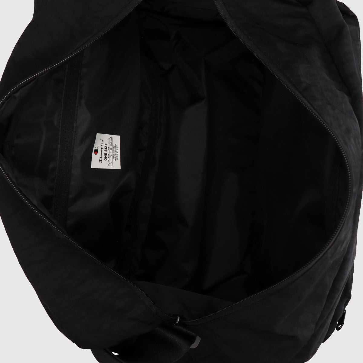 Large Shoulder Bag Black - Champion černá