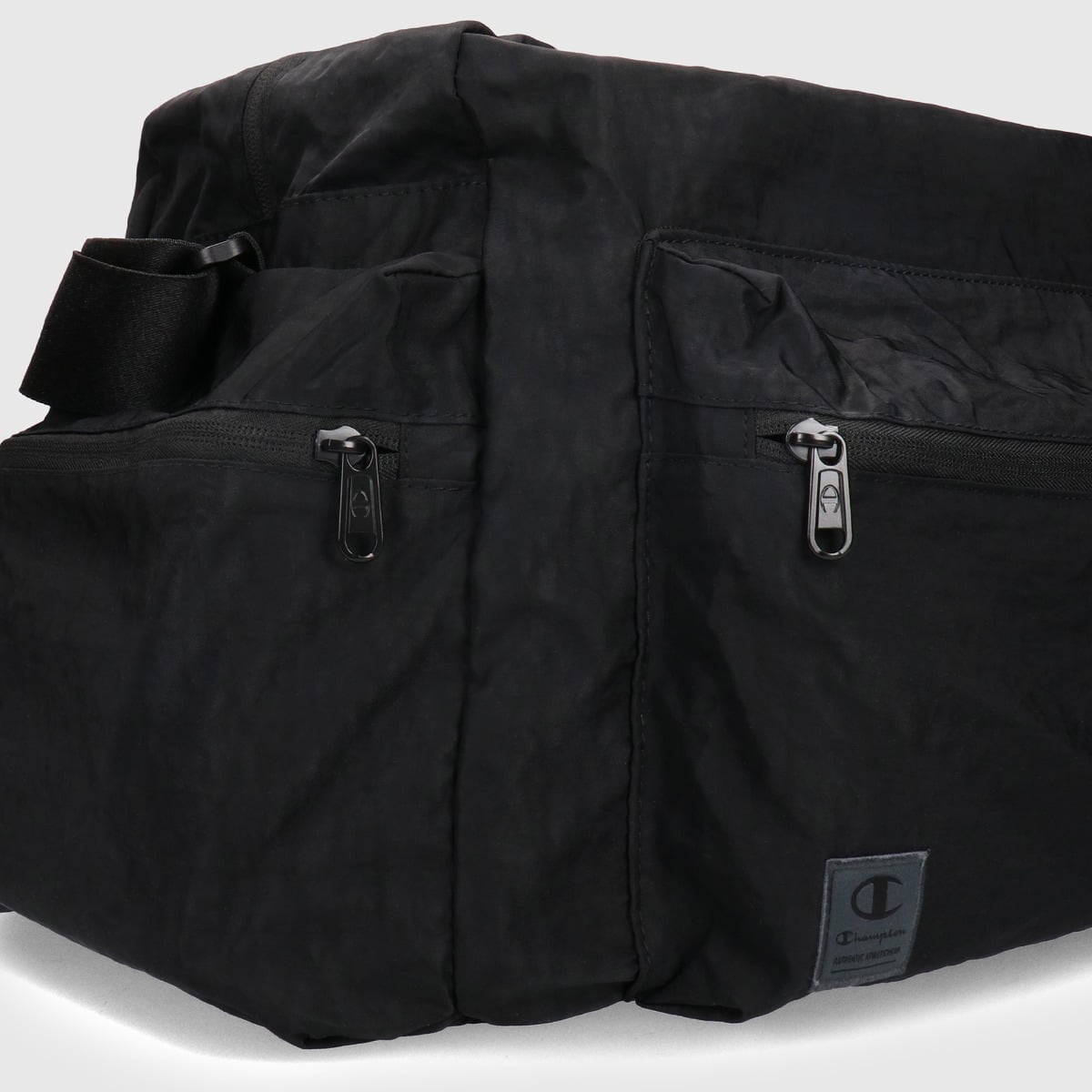 Large Shoulder Bag Black - Champion černá