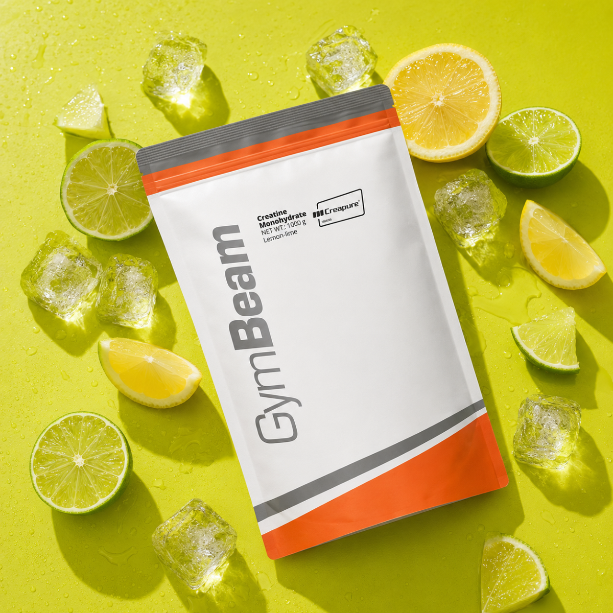 Mikronizovaný kreatin monohydrát (100% Creapure®) - GymBeam bez příchuti