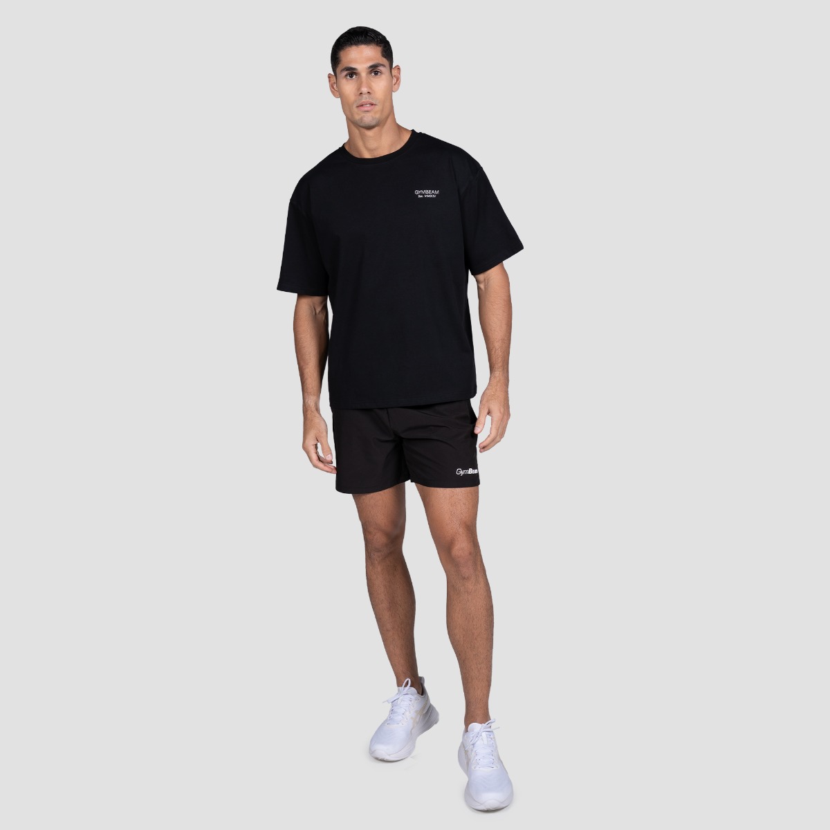 GymBeam Tričko Lifting Heavy Black (obrázek 4)