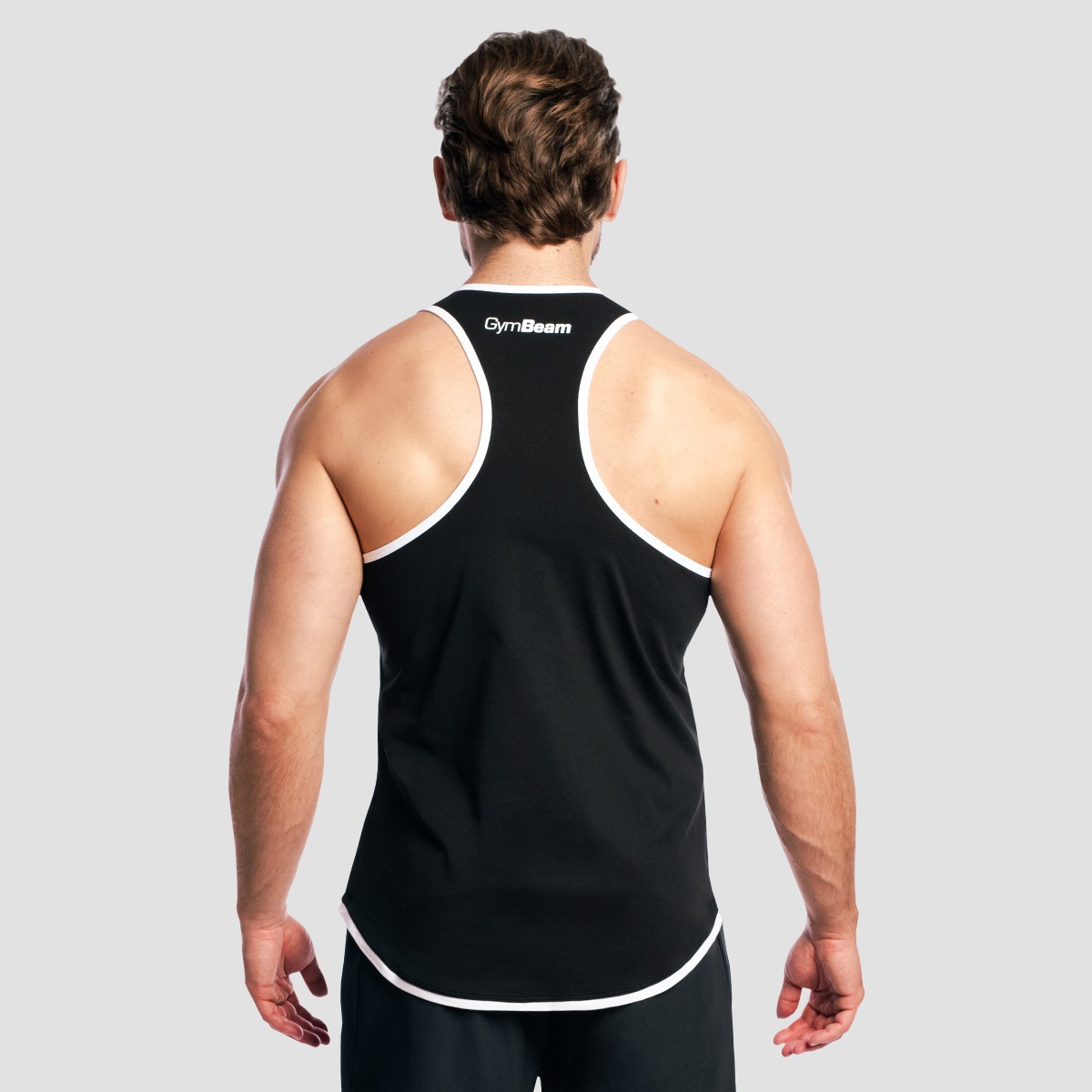 GymBeam Tílko Lifting Society Black (obrázek 5)