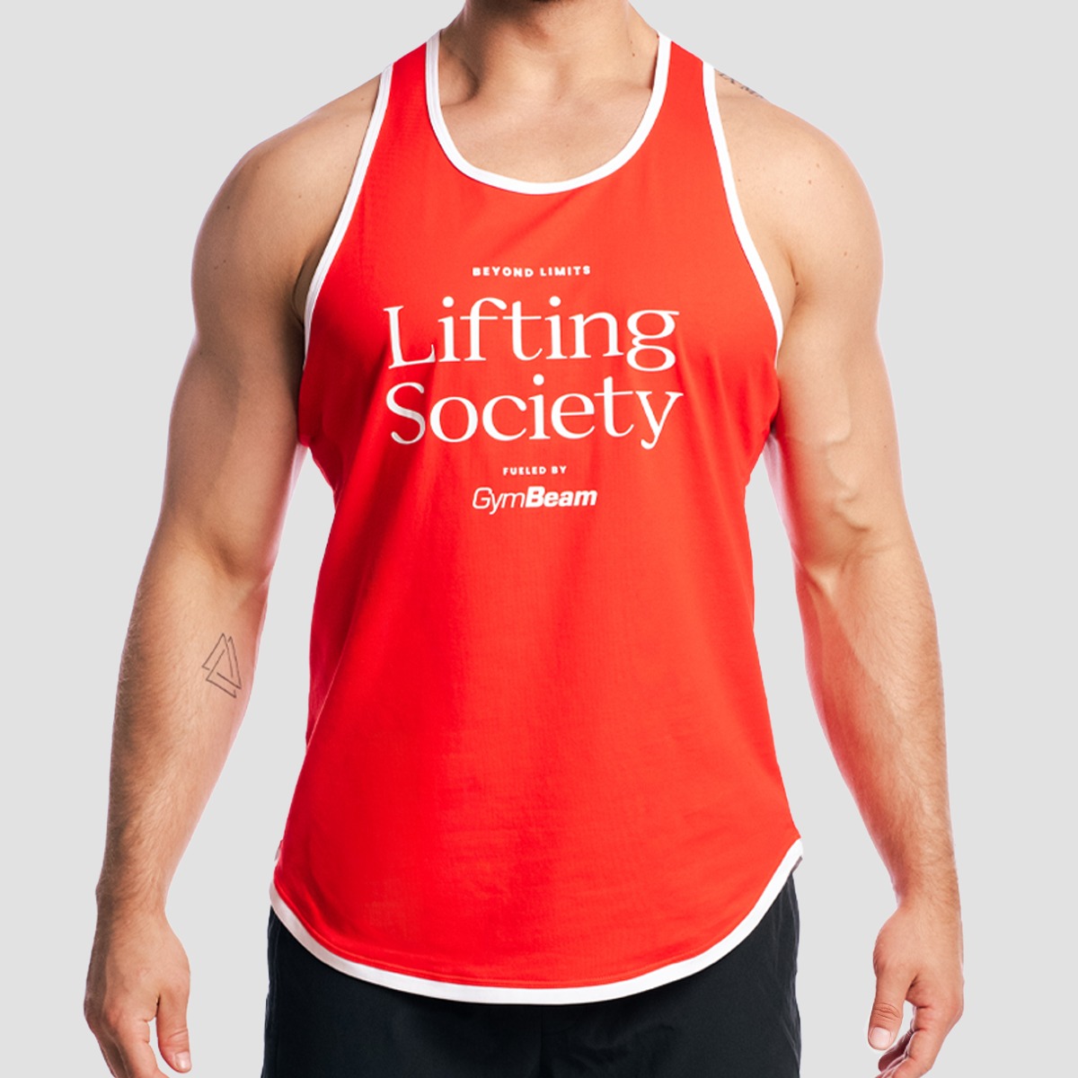 GymBeam Tílko Lifting Society Flame (obrázek 3)