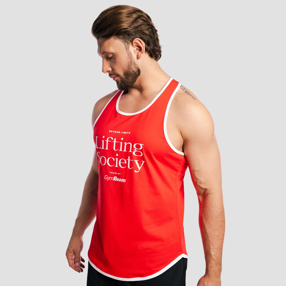 GymBeam Tílko Lifting Society Flame (obrázek 4)
