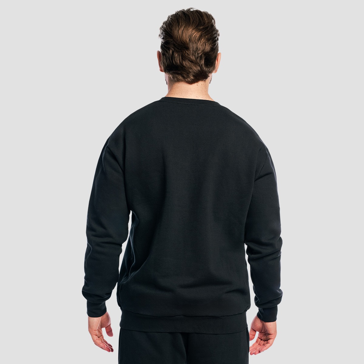 GymBeam Mikina Lifting Society Black (obrázek 4)