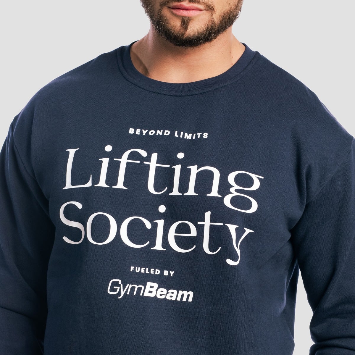 GymBeam Mikina Lifting Society Nightfall (obrázek 4)