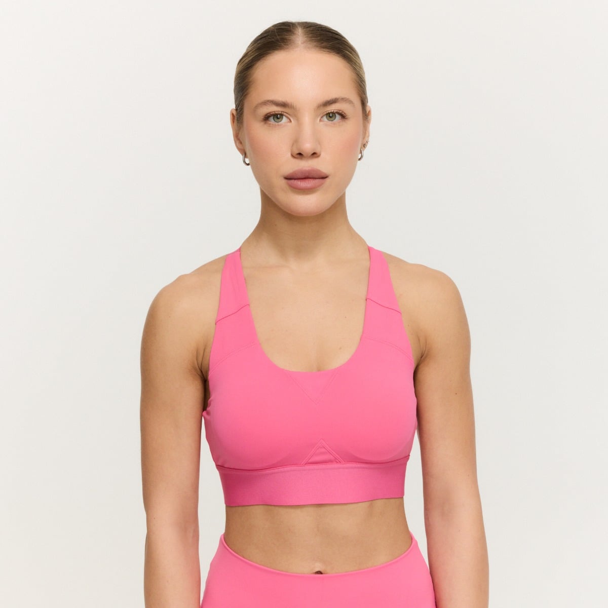 GymBeam Sportovní podprsenka Limitless Dragonfruit