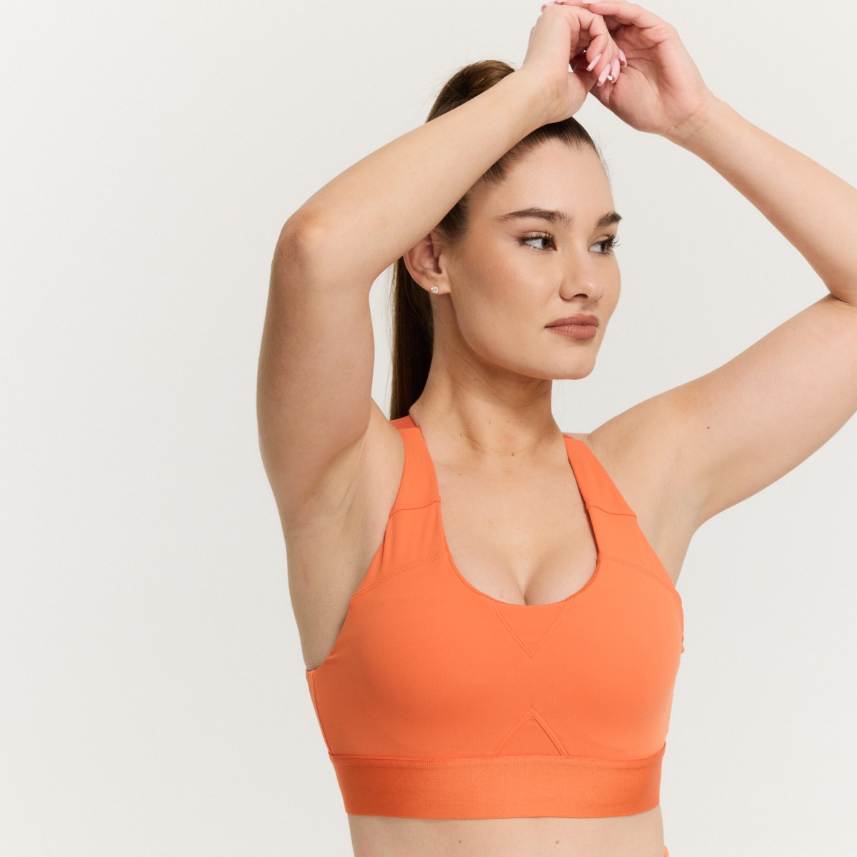 GymBeam Sportovní podprsenka Limitless Orange (obrázek 3)