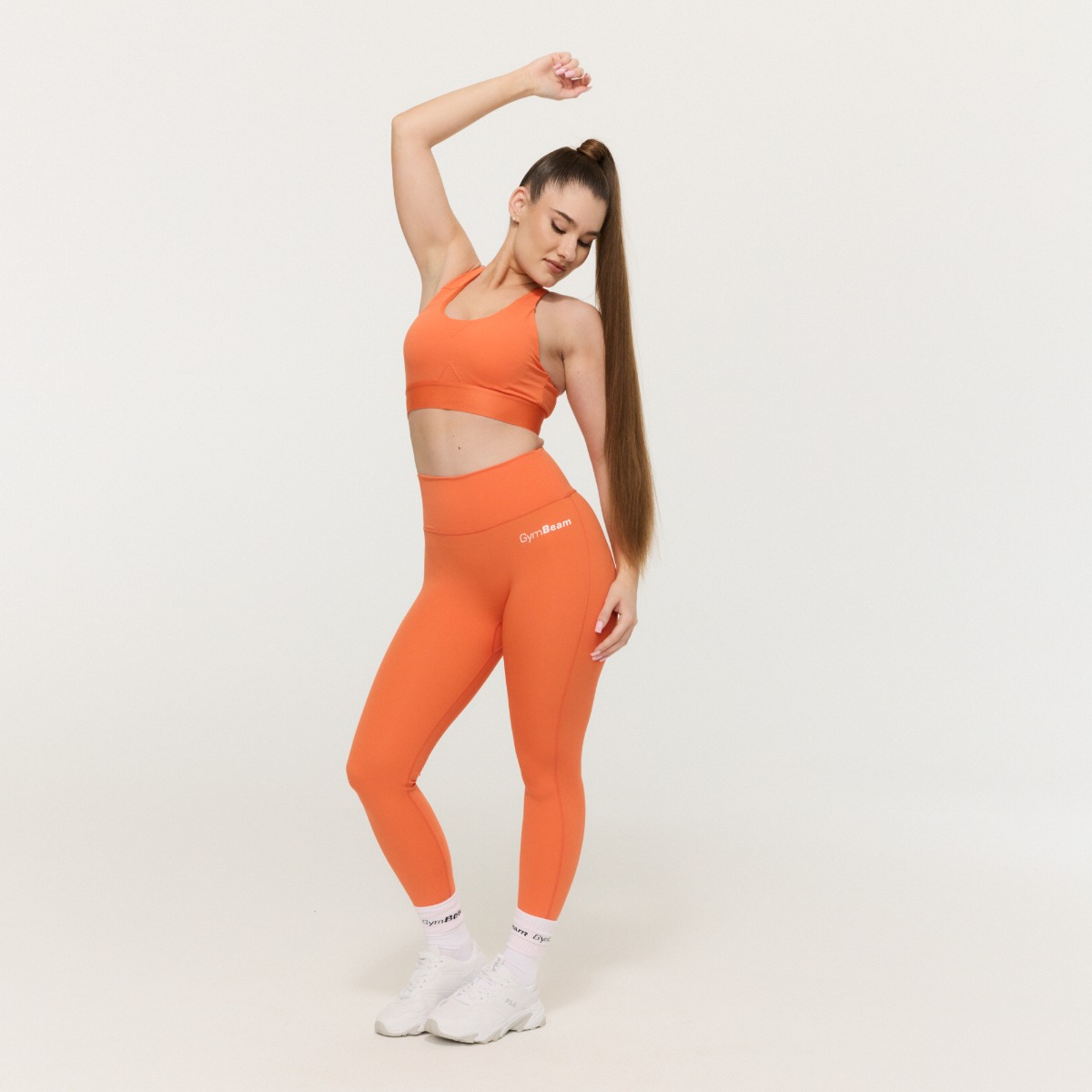 GymBeam Sportovní podprsenka Limitless Orange (obrázek 5)