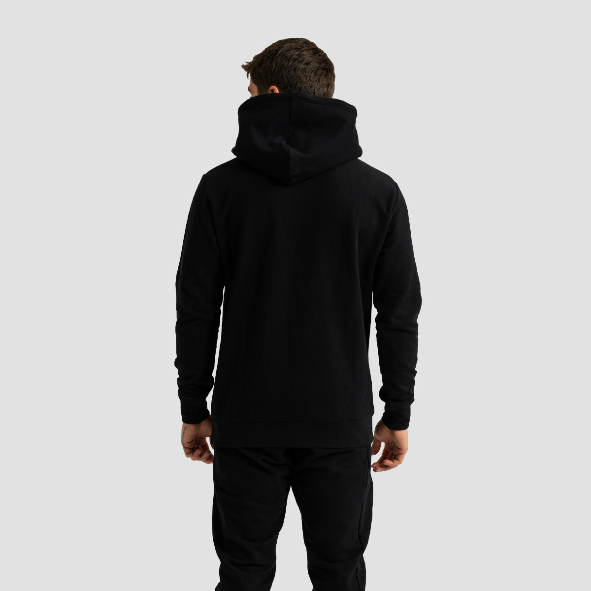 GymBeam Mikina Limitless Hoodie Black (obrázek 4)