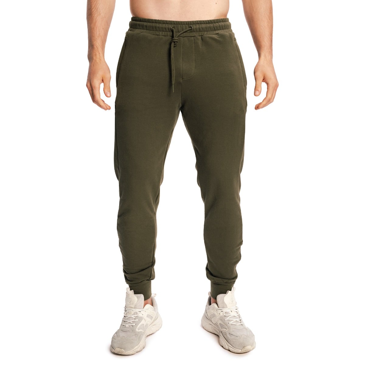 GymBeam Limitless Joggers Espresso (obrázek 6)