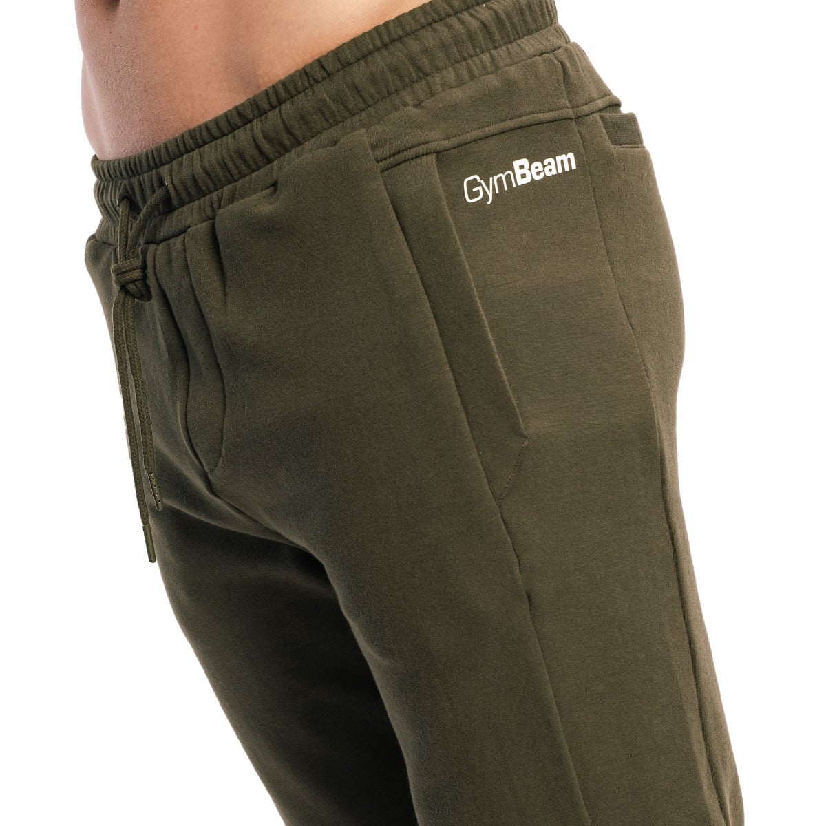 GymBeam Limitless Joggers Espresso (obrázek 7)
