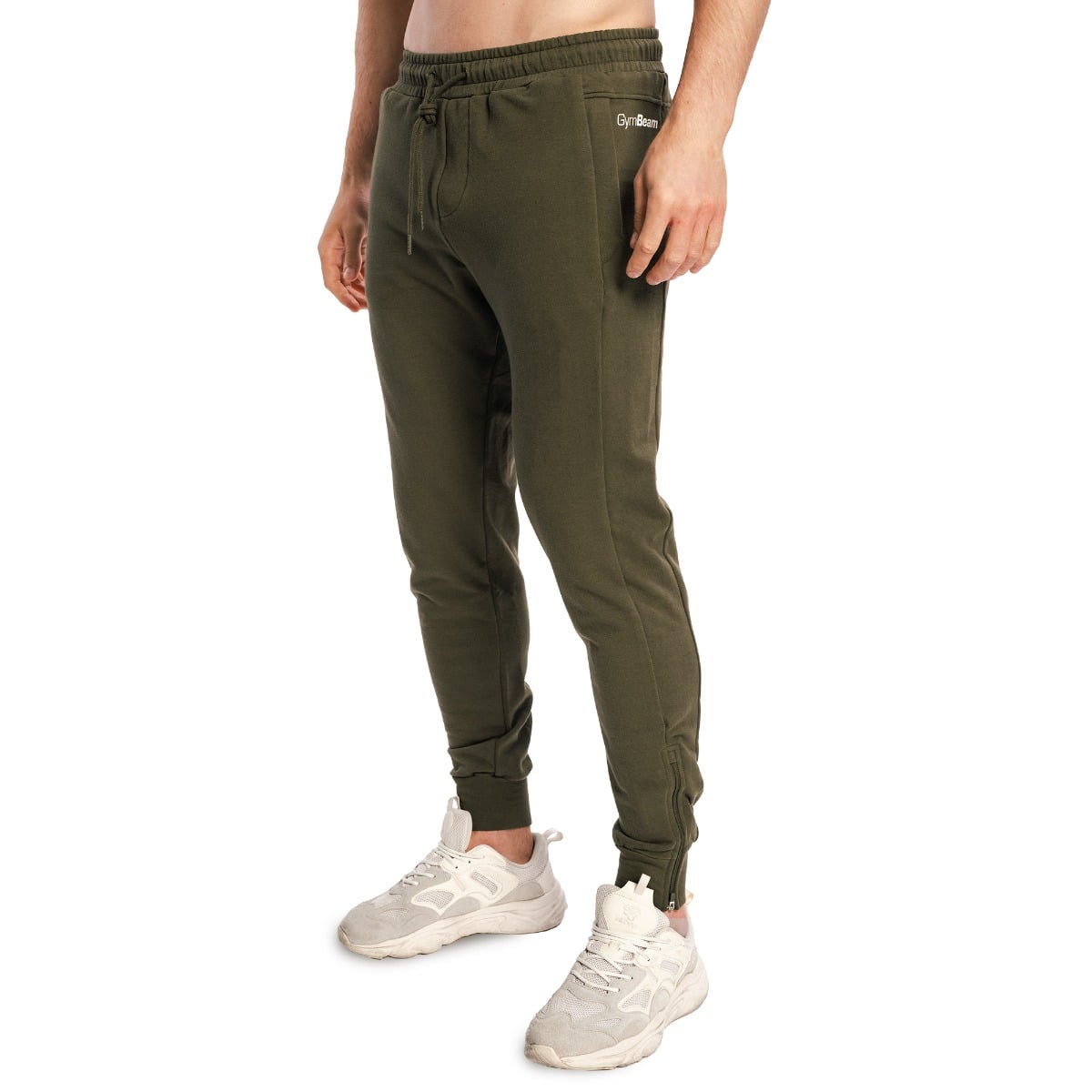 GymBeam Limitless Joggers Espresso (obrázek 8)
