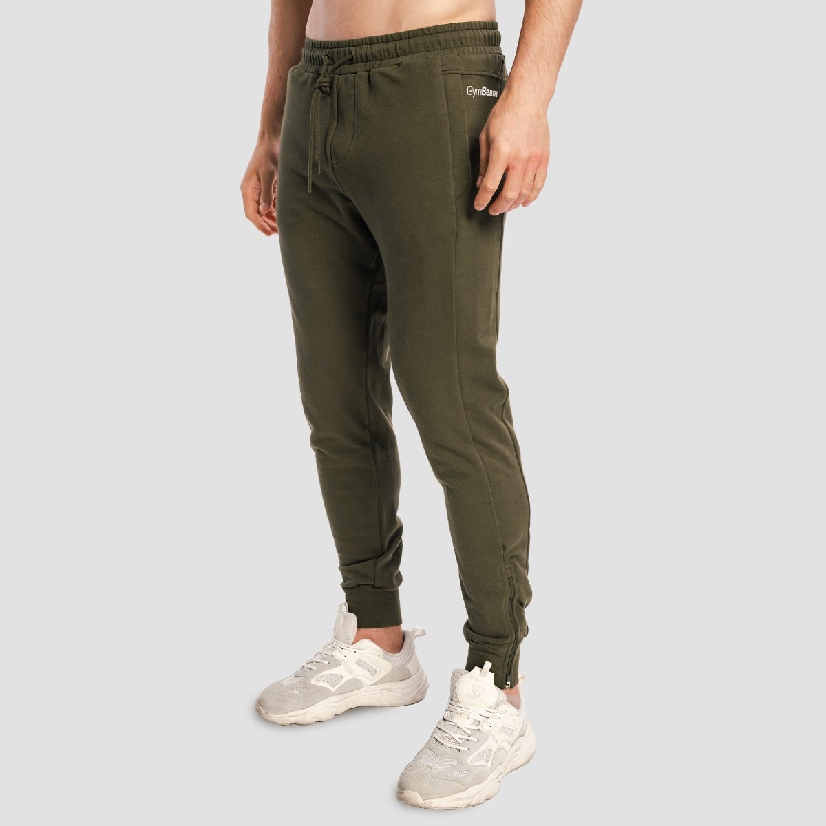 GymBeam Limitless Joggers Espresso (obrázek 3)