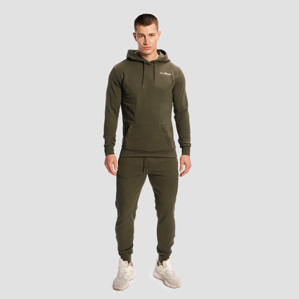 GymBeam Limitless Joggers Espresso (obrázek 5)