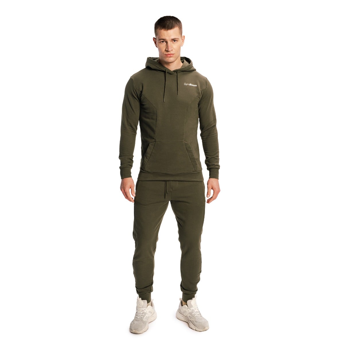GymBeam Limitless Joggers Espresso (obrázek 10)
