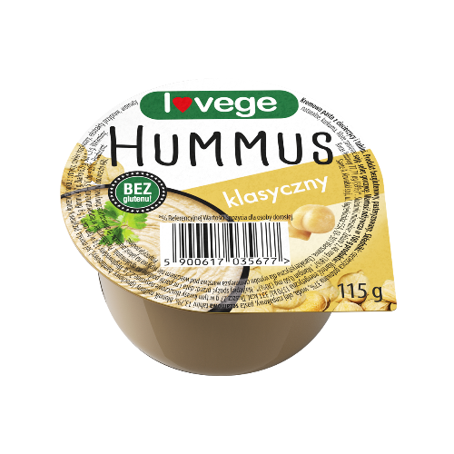 Hummus - Lovege se sušenými rajčaty 115 g