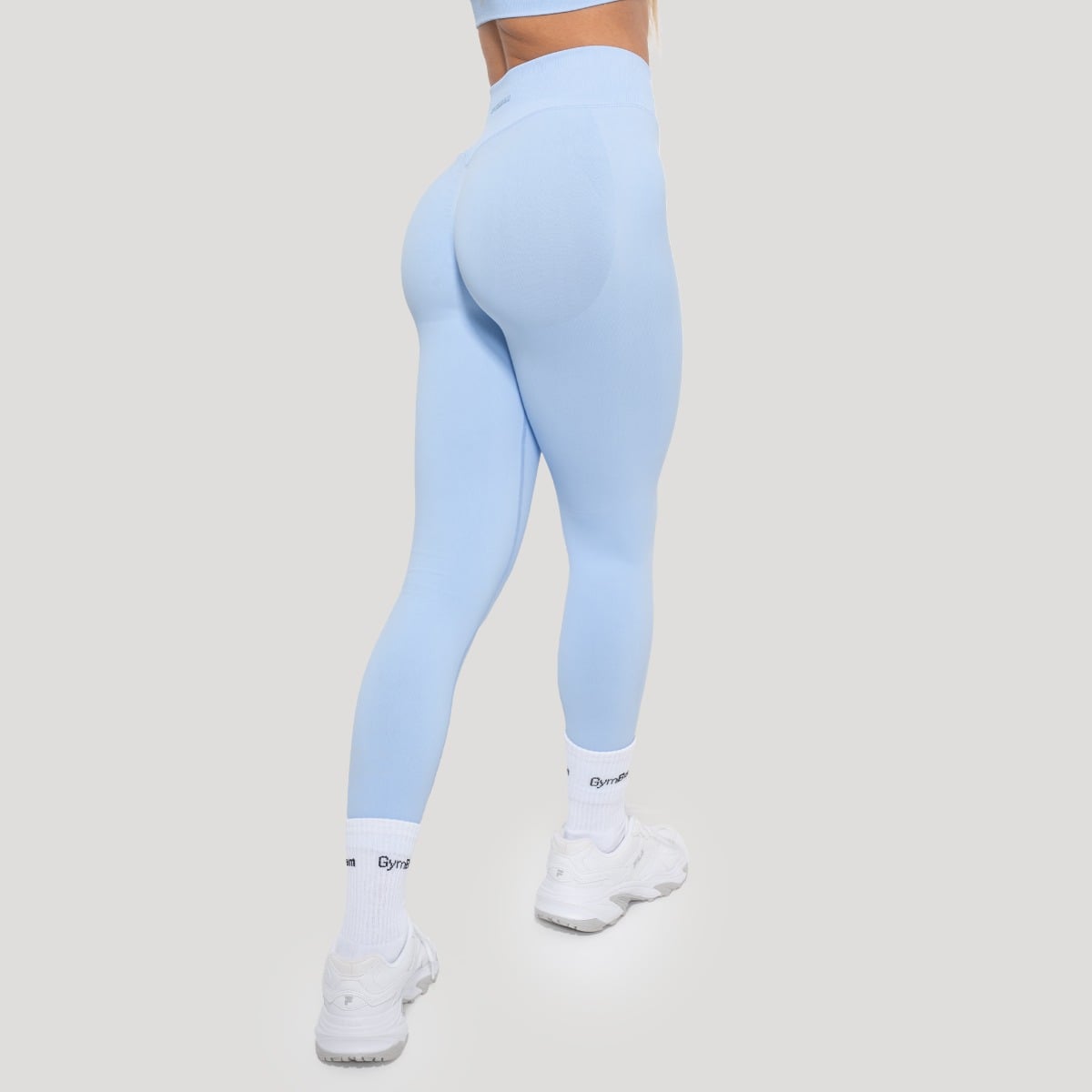 Dámské Legíny Luma Baby Blue - GymBeam