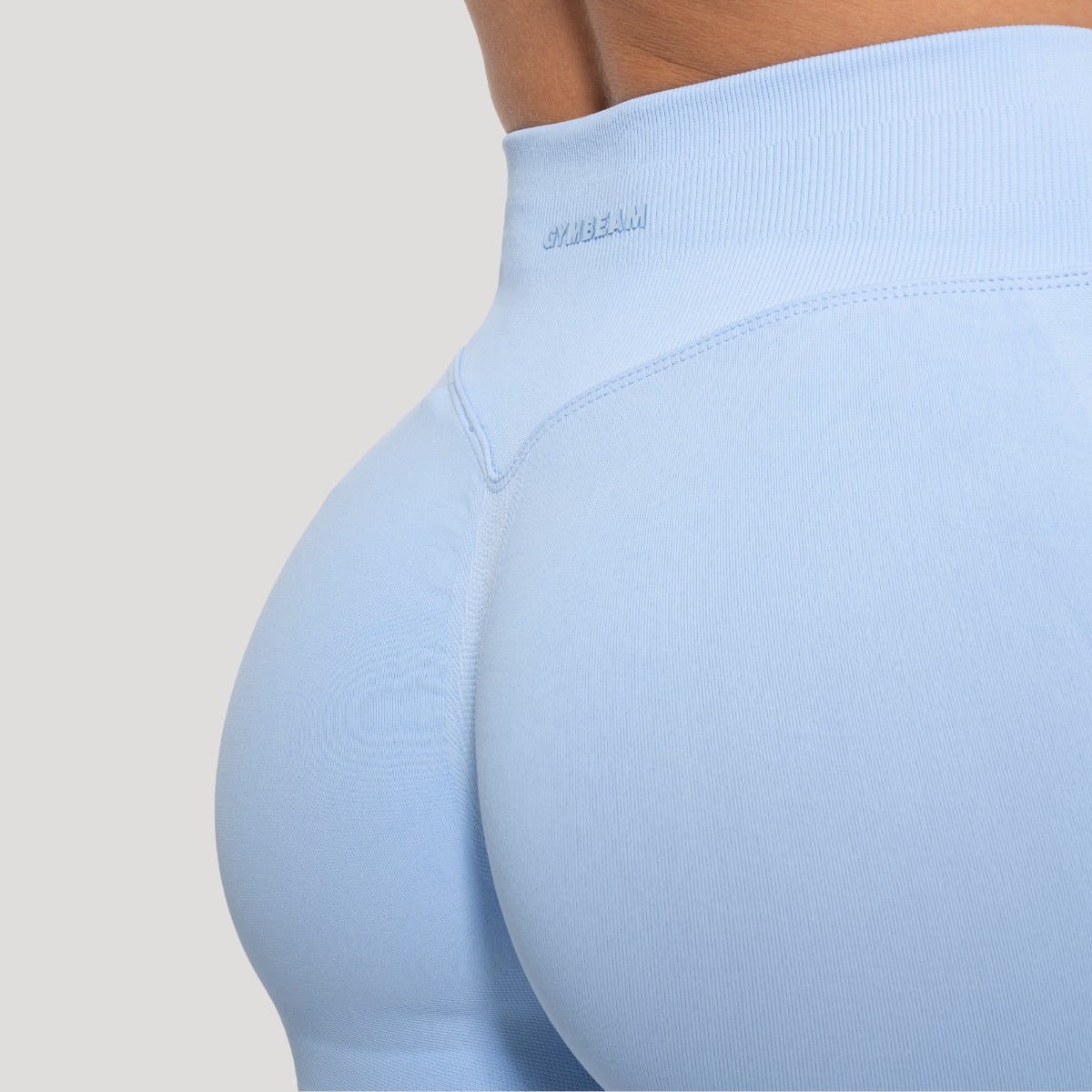 GymBeam Dámské Legíny Luma Baby Blue (obrázek 3)