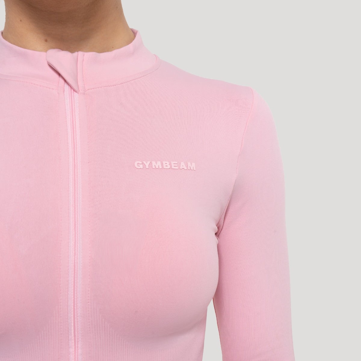 Dámský sportovní top Luma Baby Pink - GymBeam růžová S