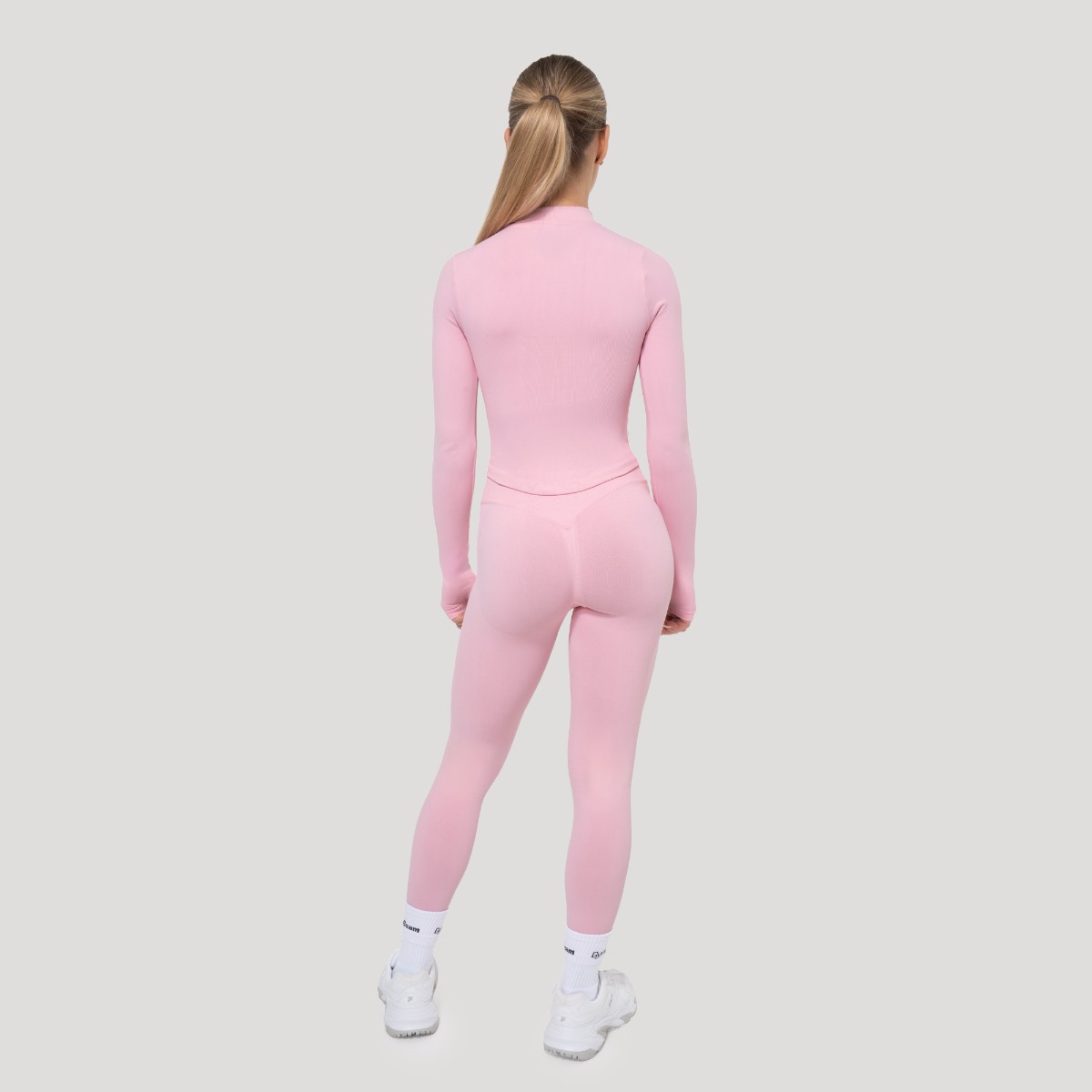 Dámský sportovní top Luma Baby Pink - GymBeam růžová S