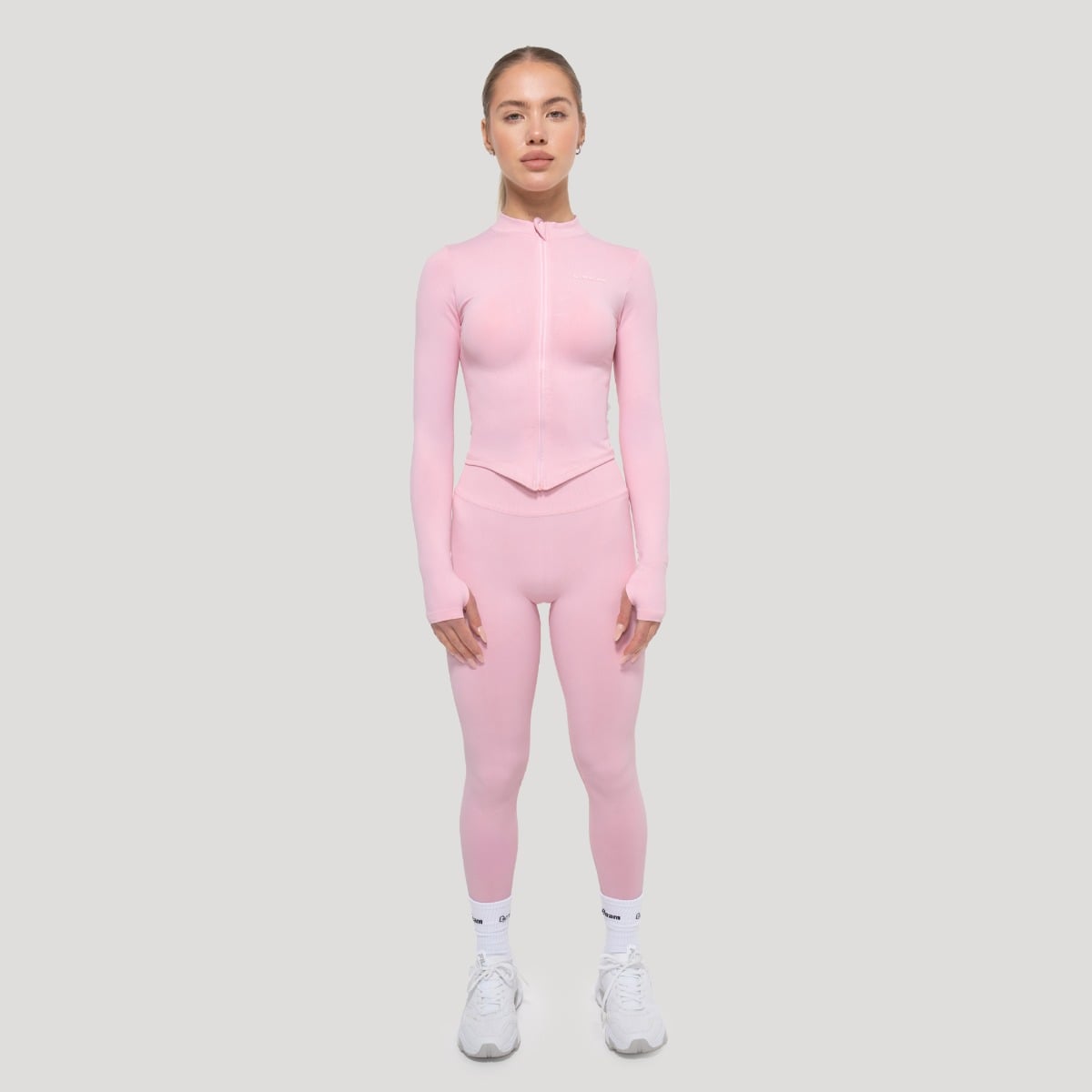 Dámský sportovní top Luma Baby Pink - GymBeam růžová S