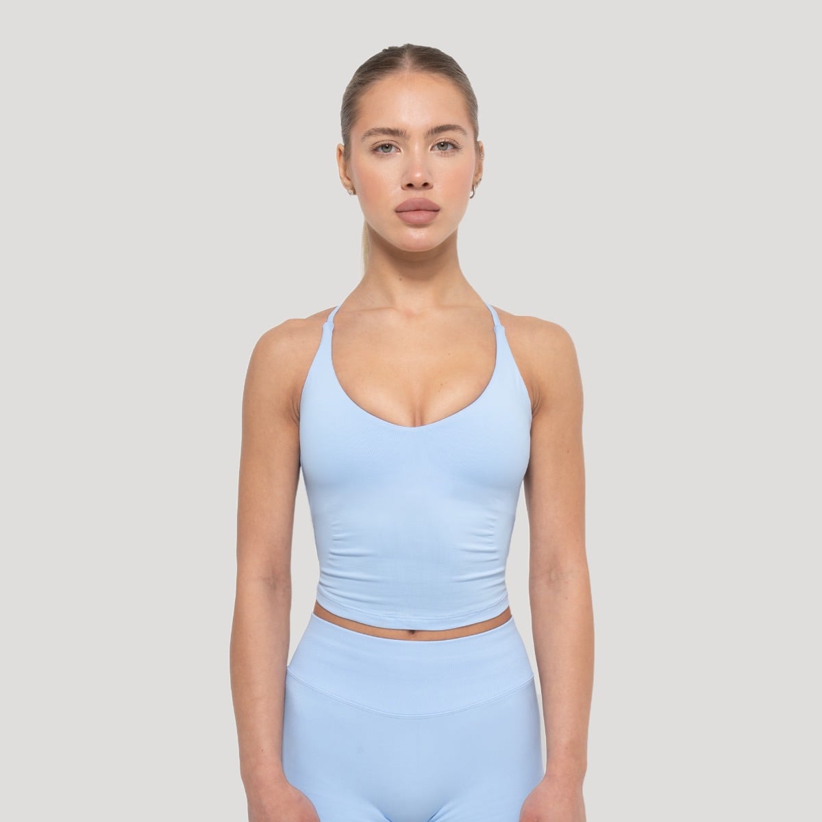 Dámské tílko Luma Baby Blue - GymBeam