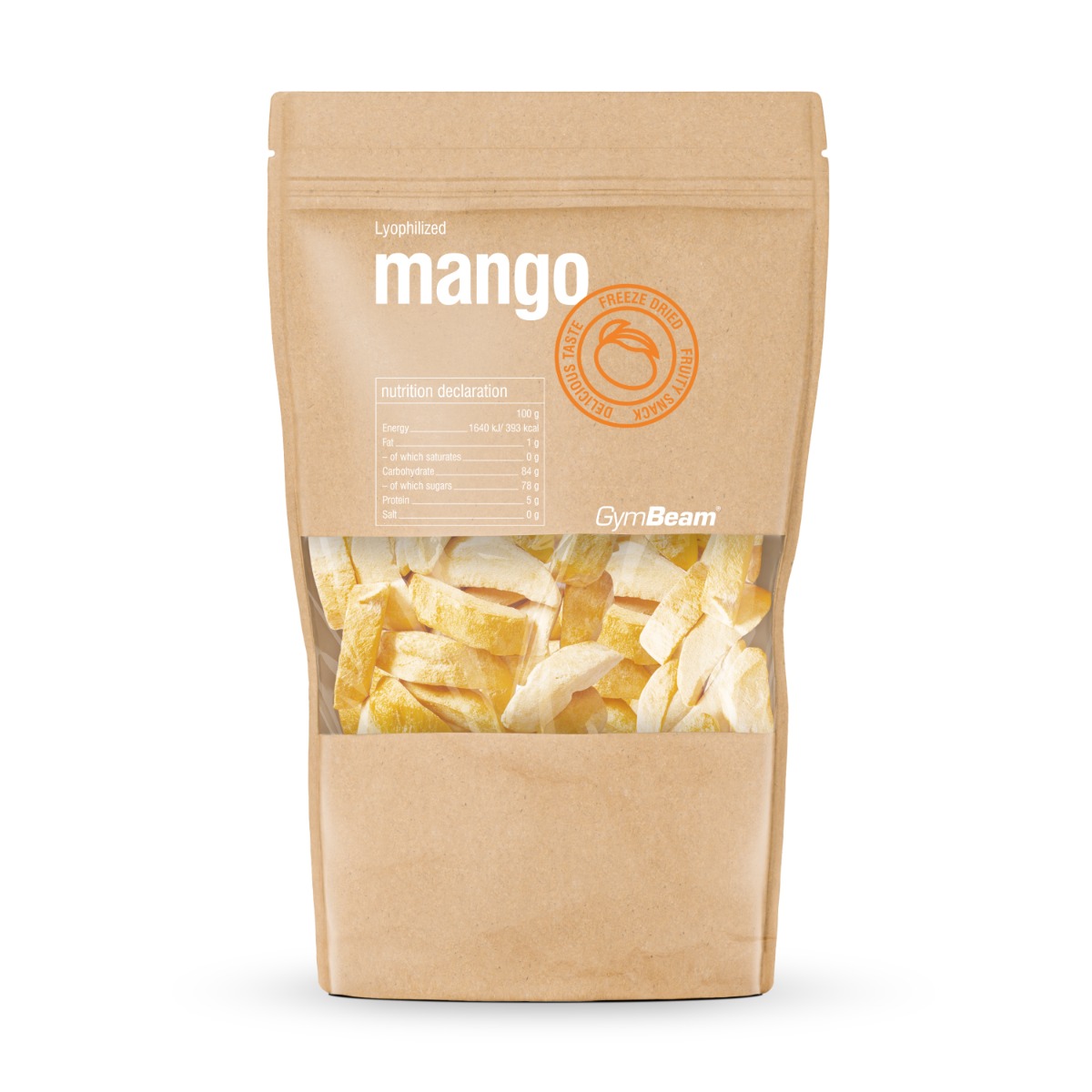 Lyofilizované mango - GymBeam