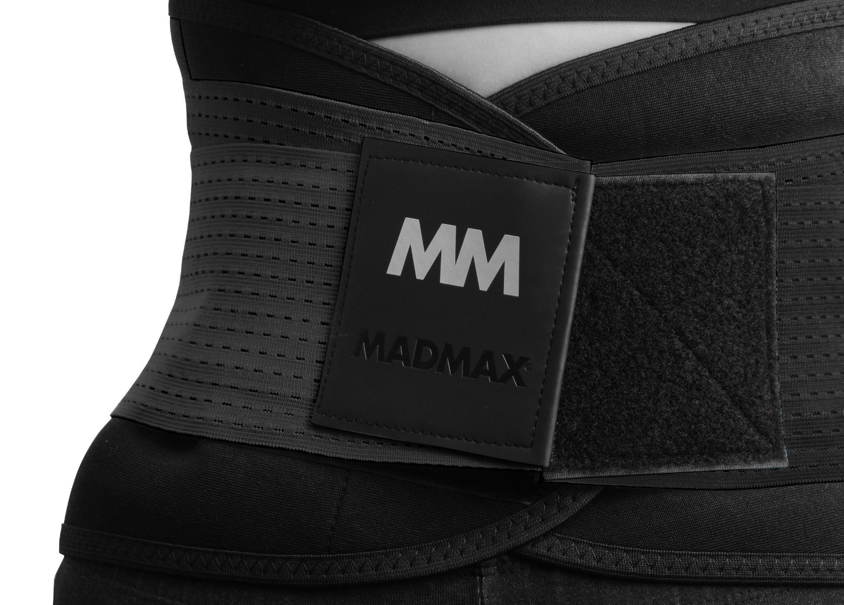 MadMax Bederní neoprénový pás Slimming Belt Black (obrázek 3)