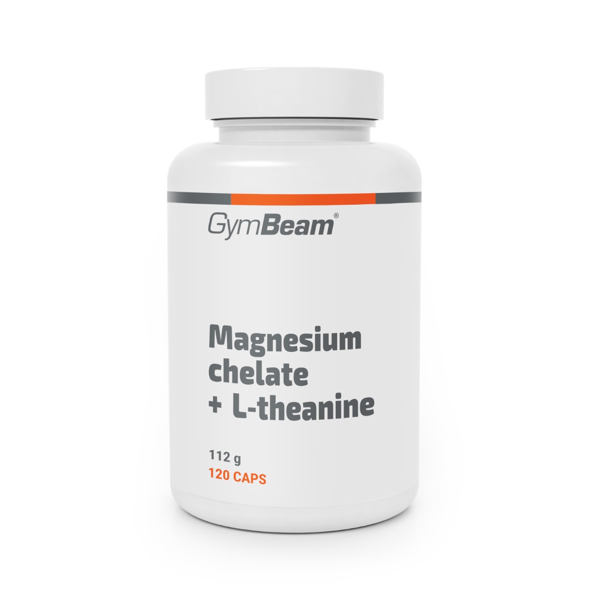 GymBeam Magnézium chelát + L-theanin