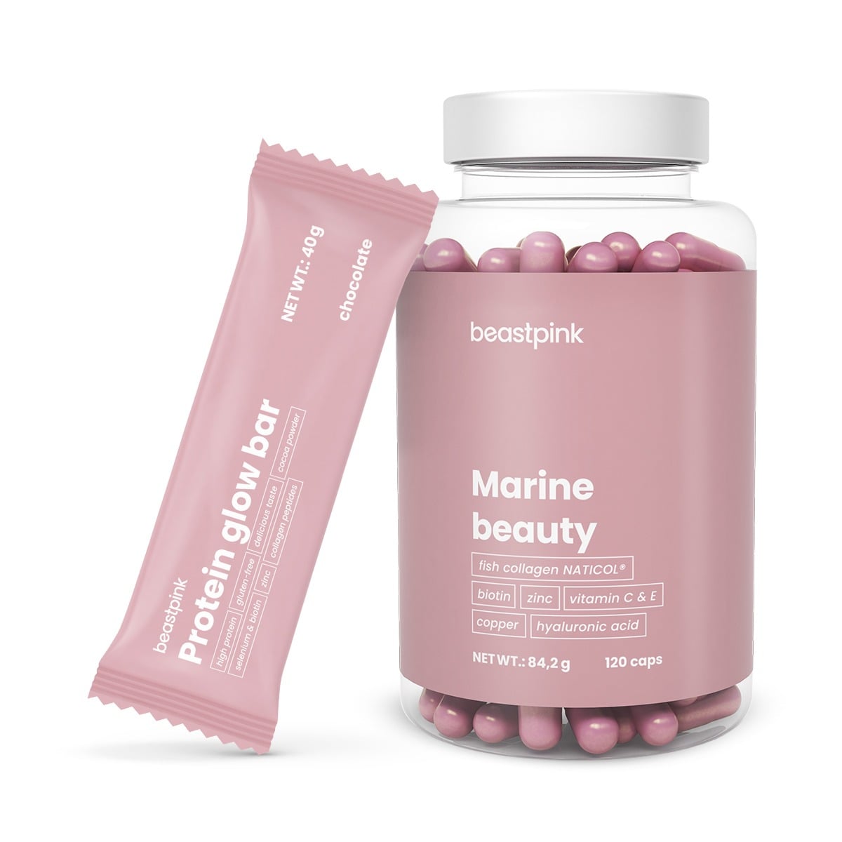 Marine Beauty - BeastPink + dárek