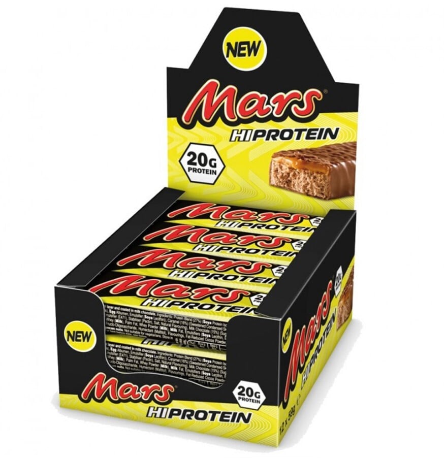 Mars Proteinová tyčinka Mars Hi-Protein 66 g
