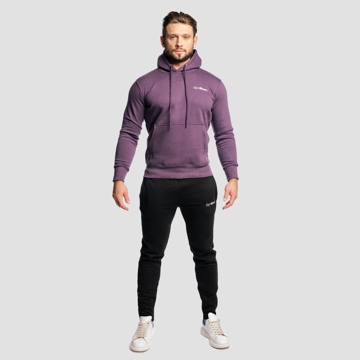 GymBeam Mikina Athlete Obsidian (obrázek 4)