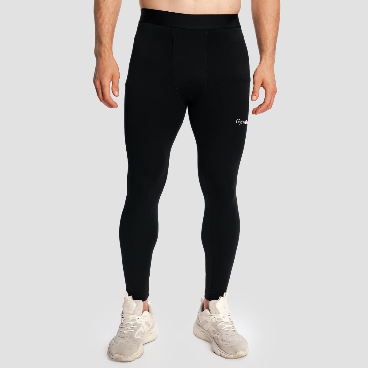 Pánské legíny Combat Black - GymBeam
