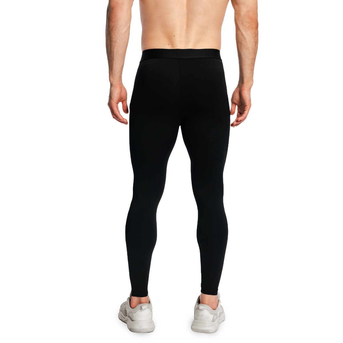 GymBeam Men‘s Combat Leggings Black (obrázek 9)