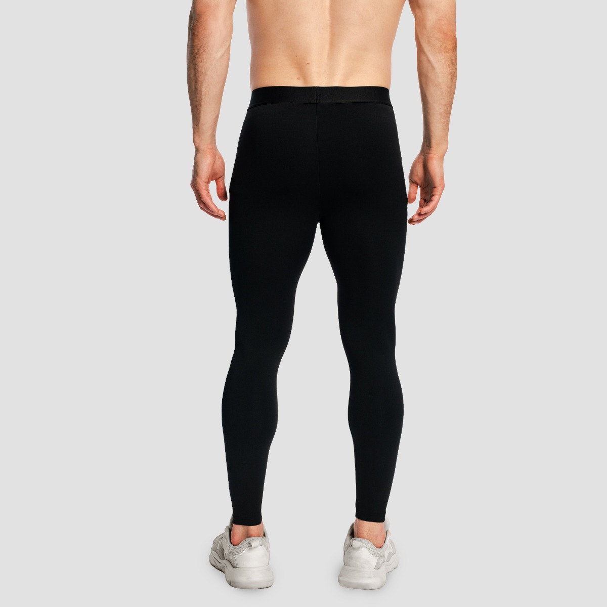 GymBeam Men‘s Combat Leggings Black (obrázek 4)