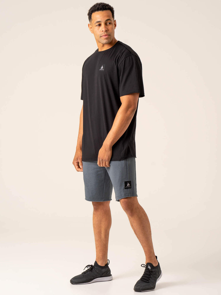 Ryderwear Pánské šortky Dynamic Petrol (obrázek 4)