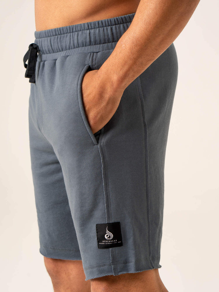 Ryderwear Pánské šortky Dynamic Petrol (obrázek 5)