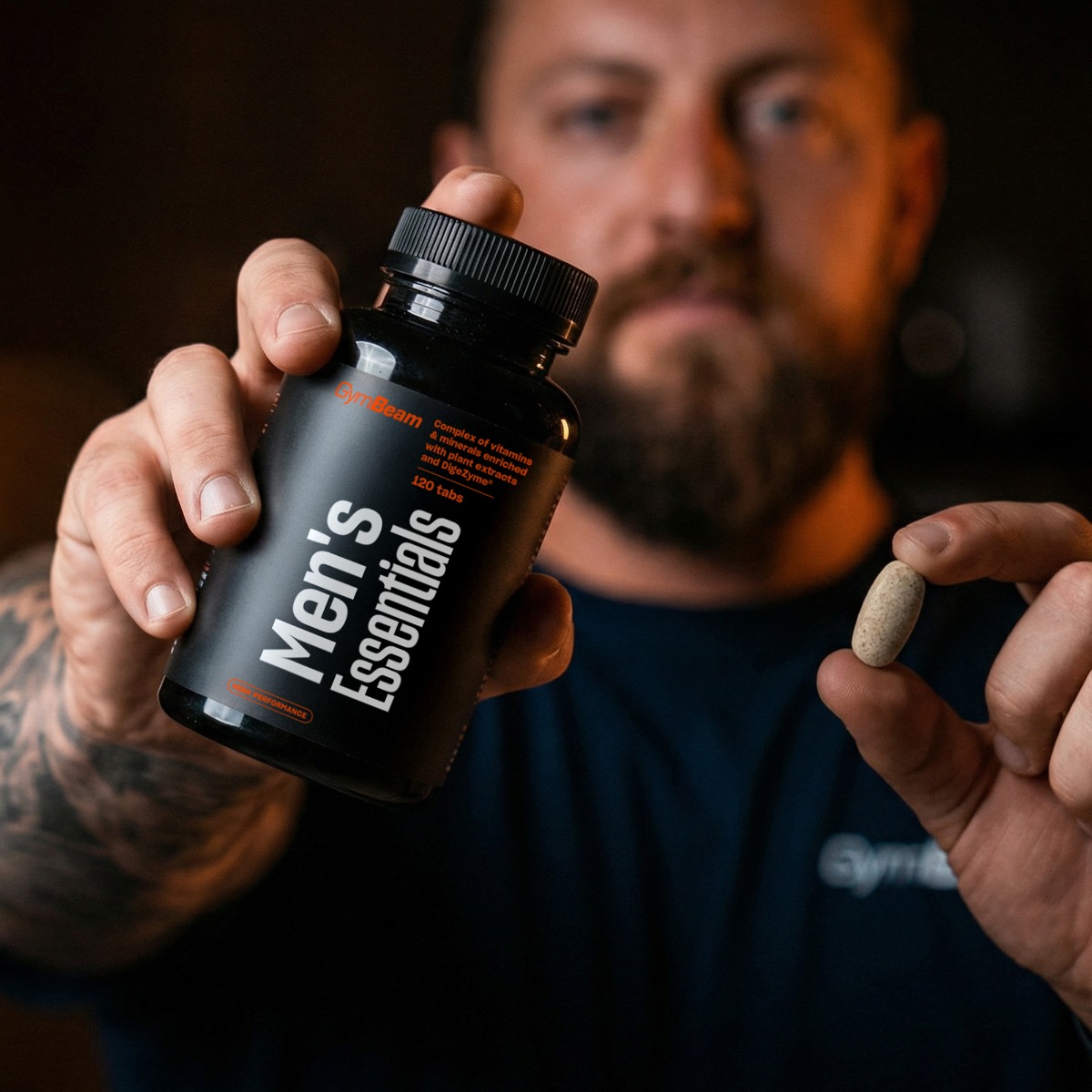 GymBeam Men‘s Essentials (obrázek 3)