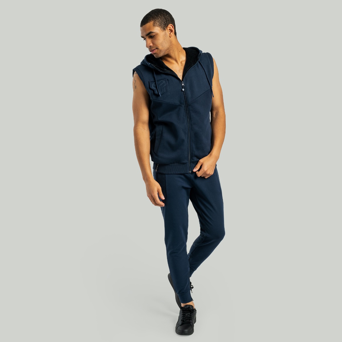 STRIX Pánská vesta Essential Midnight Blue (obrázek 5)