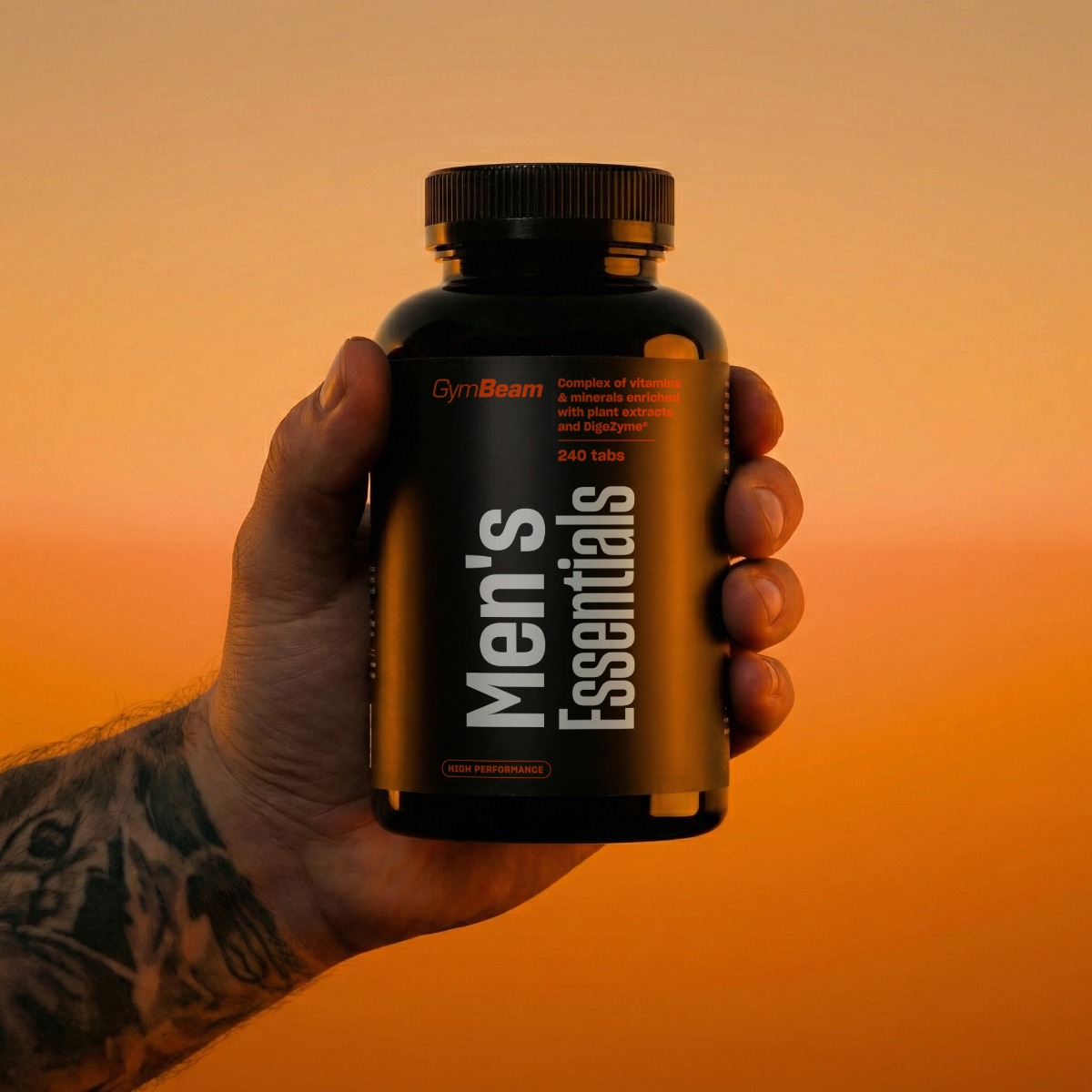 GymBeam Men‘s Essentials (obrázek 5)