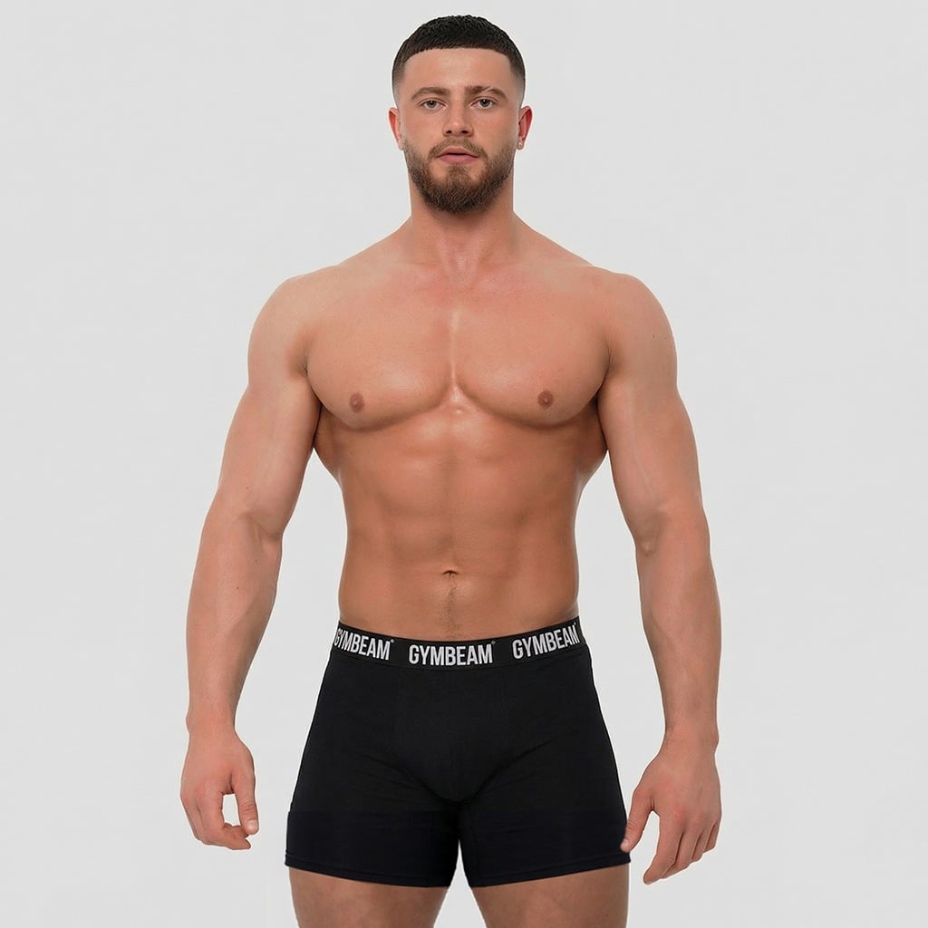 GymBeam Pánské boxerky FIT 3Pack (obrázek 4)