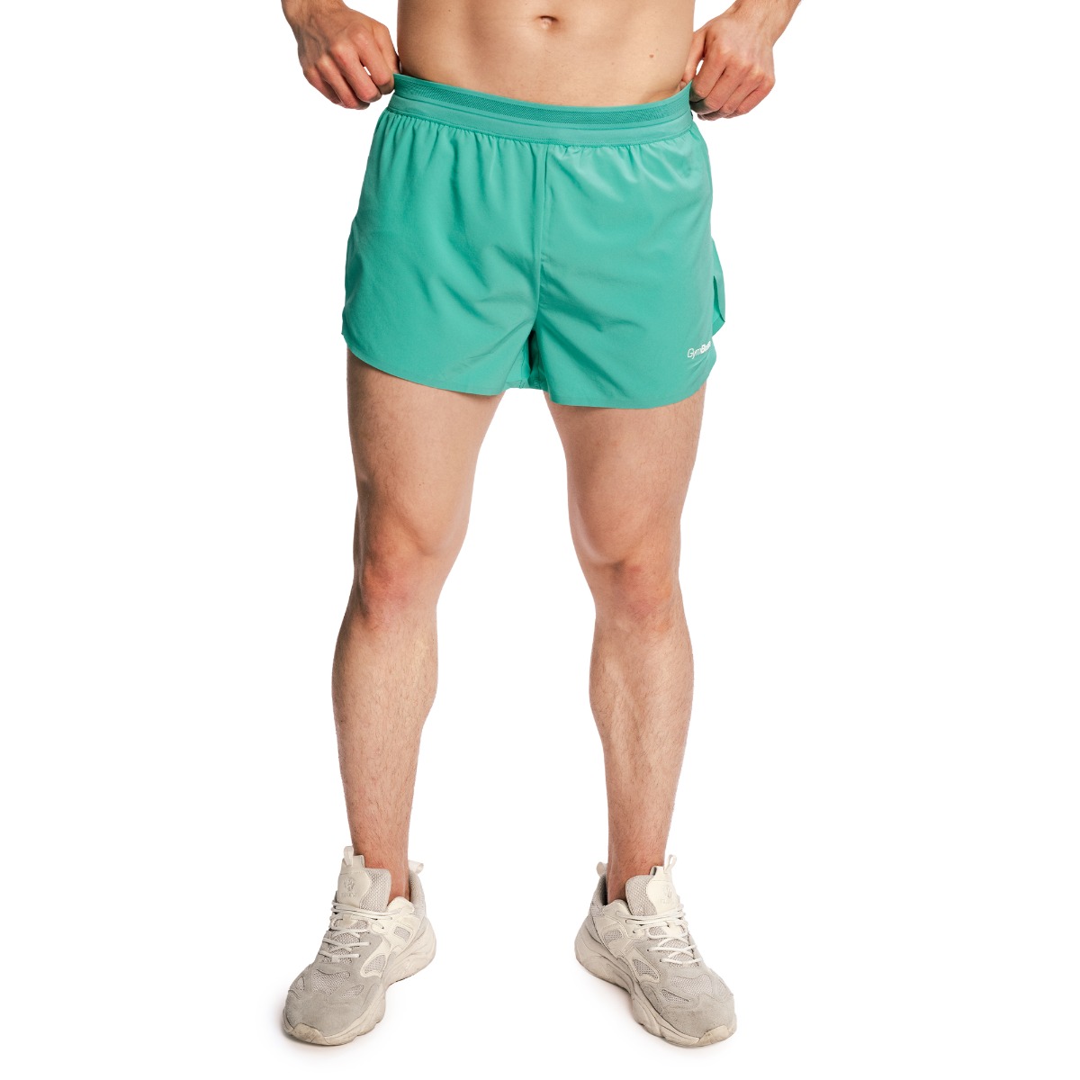 GymBeam Pánské běžecké šortky Pulse X Green (obrázek 8)