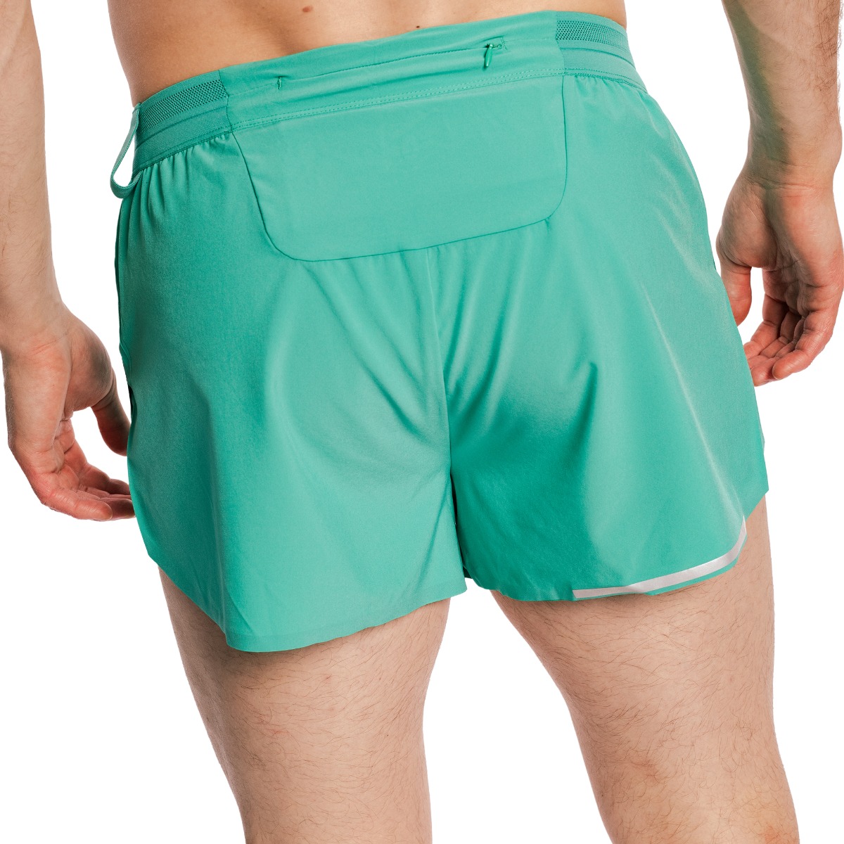 GymBeam Pánské běžecké šortky Pulse X Green (obrázek 9)