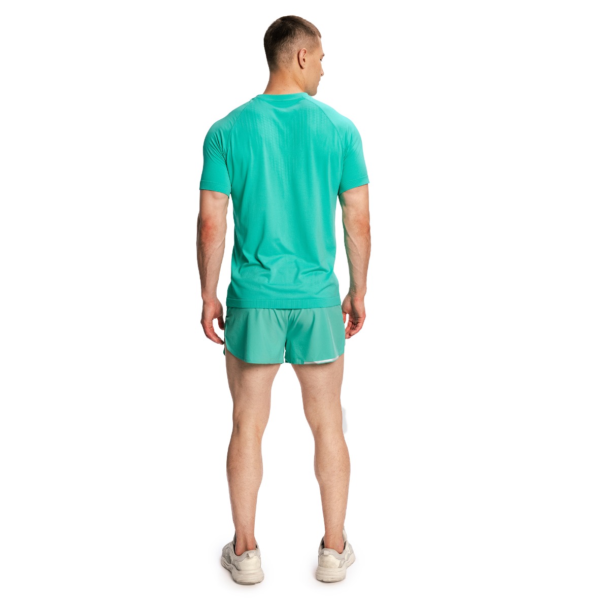 GymBeam Pánské běžecké šortky Pulse X Green (obrázek 10)