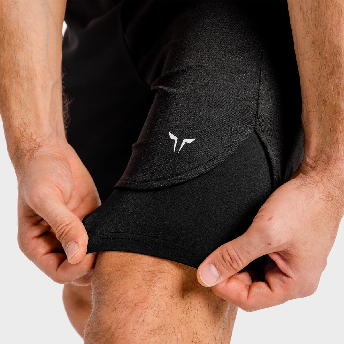 SQUATWOLF Pánské šortky 2in1 Core Mesh Onyx (obrázek 4)