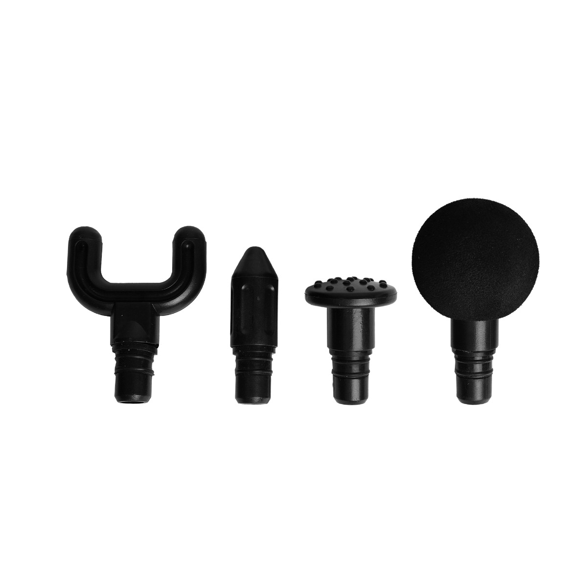 Mini masážní pistole Black - GymBeam černá