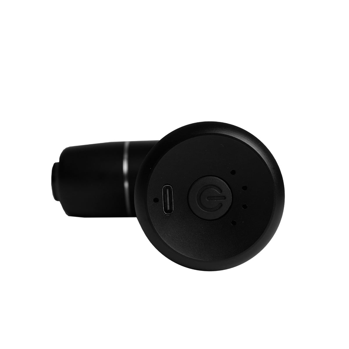 Mini masážní pistole Black - GymBeam černá