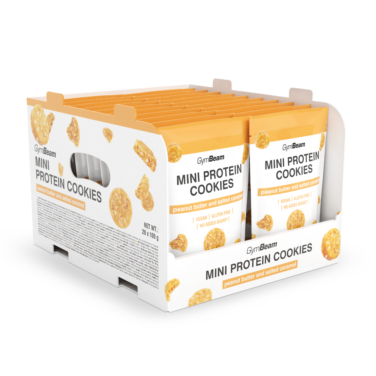 GymBeam Mini Protein Cookies