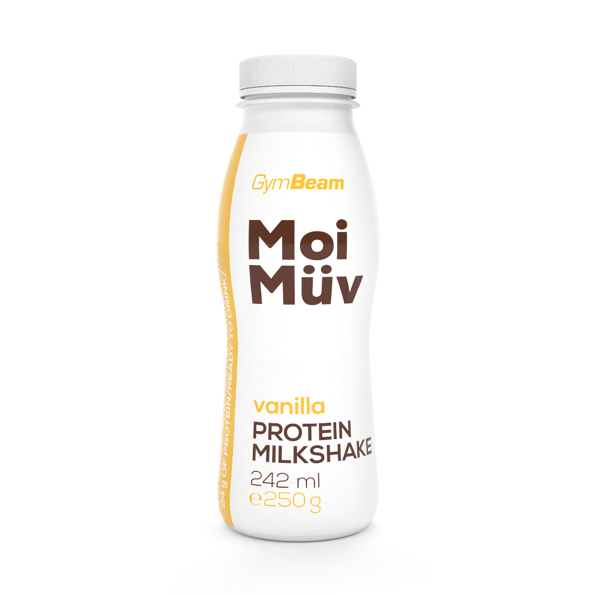 MoiMüv Protein Milkshake - GymBeam čokoláda