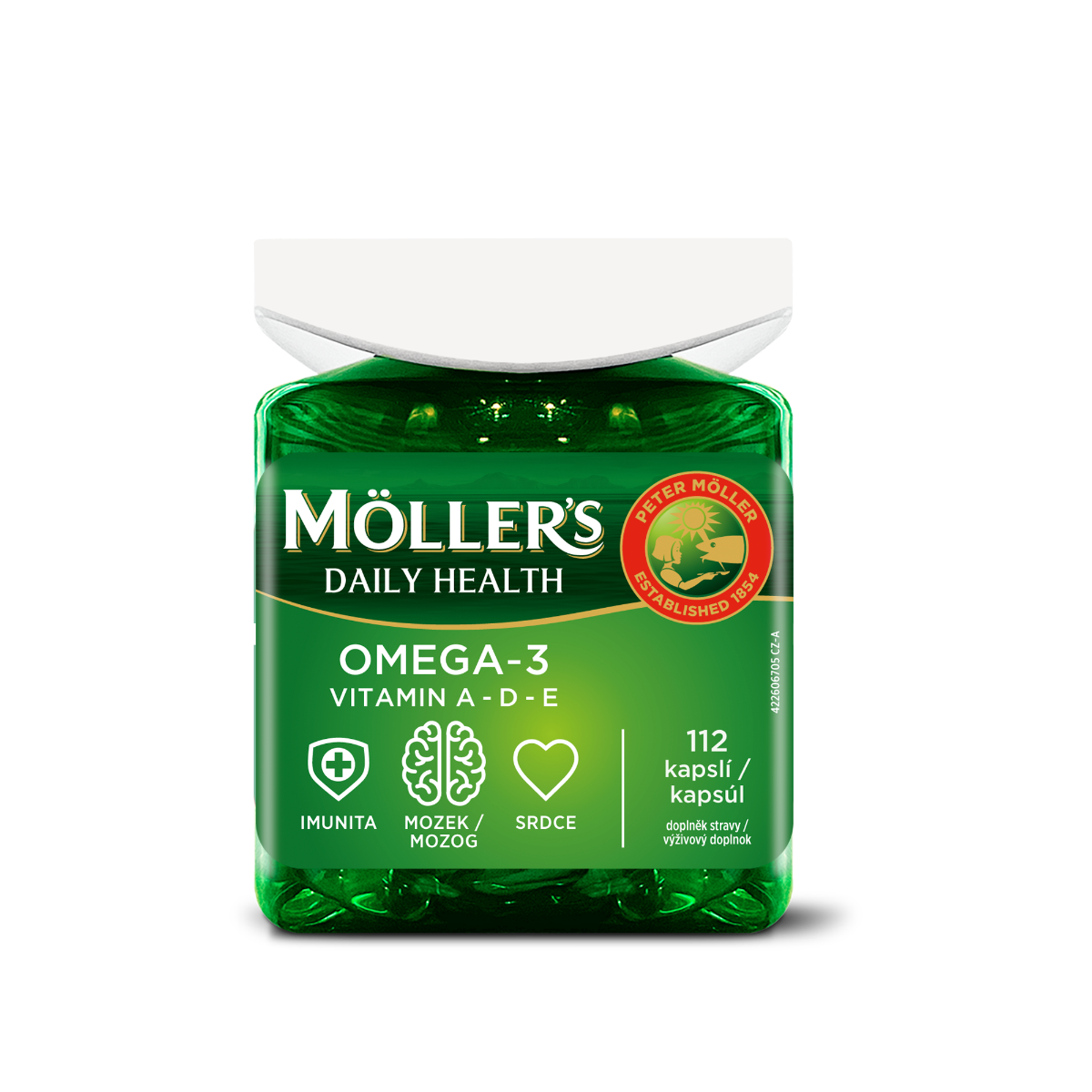 Omega-3 Double - Möller‘s